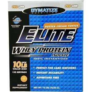  Dymatize Nutrition Elite Whey Protein Isolate Powder 