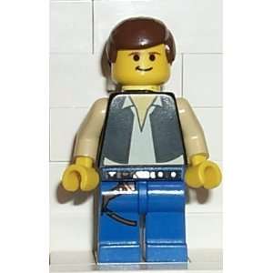  Han Solo (Blue Legs, Millenium)   LEGO Star Wars Figure 