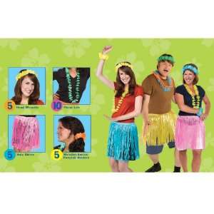  Lets Party By Amscan Luau Adult Party Pack Everything 