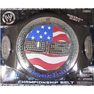  WWE Wrestling Jakks Pacific Kids John Cena US Spinner Champion Belt 