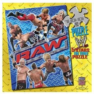 WWE Raw 100 Peice Wrestling Jigsaw Puzzle
